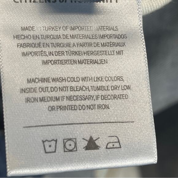 Citizens of Humanity Charlotte High Rise Straight Revolve Magnolia - Picture 5 of 14